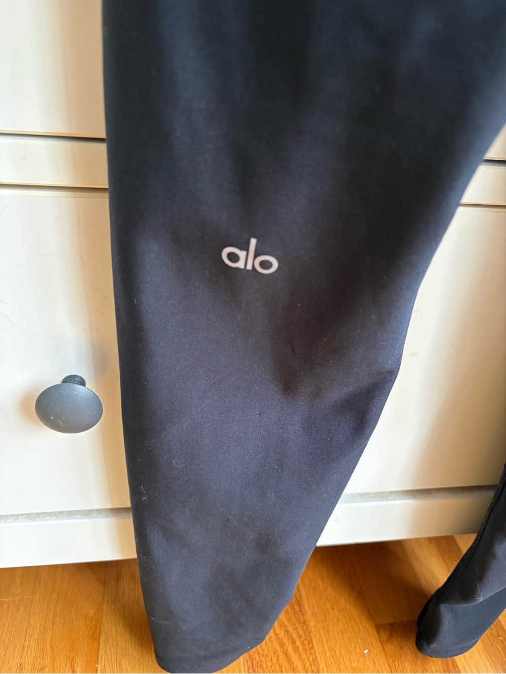 Alo Yoga High Waist 4 Pocket Utility Legging Black Sz Medium - Picture 5 of 8